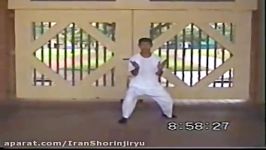 سان چین❊کاتای سن جین❊بوکس چینی فوژیان❊KARATE ROOTS