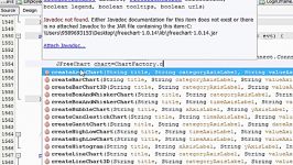 آموزش جاوا جلسه 85 JFreeChart پرس جو در SQLite MyS