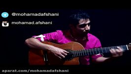 Maria Elena solo guitar by mohamad afshani