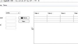 آموزش جاوا جلسه 16 حذف داده SQLite MySql Netbe