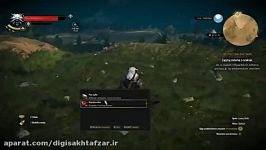 اجرای بازی Witcher 3 پردازنده AMD A4 6300