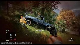 اجرای بازی Far Cry 4 پردازنده AMD A4 6300