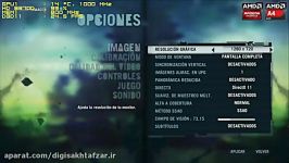 اجرای بازی Far Cry 3 پردازنده AMD A4 6300