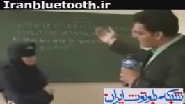 دانش آموز دختر نابغه ایرانی در اراك