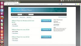 نصب VMware Player در Ubuntu اجرای ویندوز هر سیستم عا