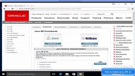 نحوه نصب Java JDK در ویندوز 10