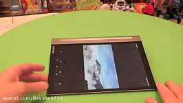 معرفی تبلت Yoga Tab 3 Pro YT3 X90L