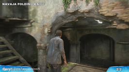 مکان همه Treasure های Uncharted 4  چپتر 2