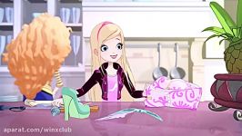 تبلیغ سریال انیمیشنی regal academy کمپانی سازنده وینکس