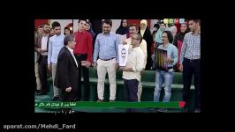 کاریکاتور دکتر محمود خدادوست در برنامه خندوانه