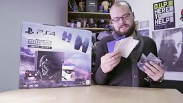 Star Wars Battlefront Limited Edition 1TB PS4 Unboxing