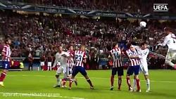 گل راموس به اتلتیکو مادرید فینال لیگ قهرمانان 2016