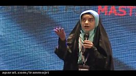 ایرانمجریسانیا اسدی در اولین جشنواره مجریان جوان