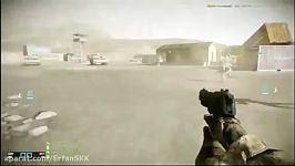 گیم پلی بخش چند نفره بازی Battlefield Bad Company 2