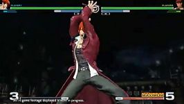 تریلر تیم های The King of FIghters XIVمعرفی تیم Yagami