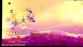 مراحل موزیکال Rayman Legends