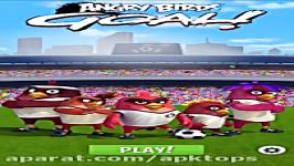 Angry Birds Goal Gameplay  APKTOPS