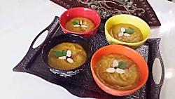 طرز تهیه کاچی