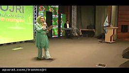 ایران مجری ثنا اعلائی در اولین جشنواره مجریان جوان