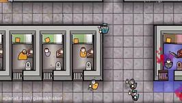 تریلر گیم پلی بازی Prison Architect