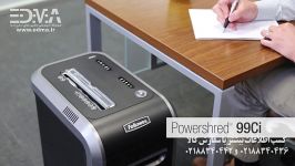 معرفی کاغذخردکن Fellowes Powershred 99Ci