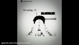 Jacob sartorius crying