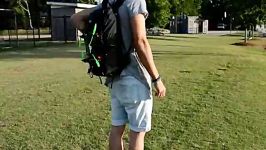 FPV Racing  Quadcopter Backpack