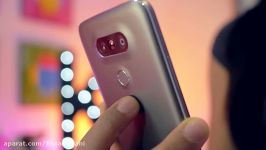 بررسی تلفن هوشمند LG G5 زبان فارسی