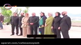 هنرپیشگان فیلم وارونگی در جشنواره کن