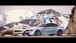 سری جدید BMW 2002 کانسپت Hommage  کیفیت HD