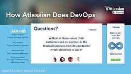 فرایند DevOps در Atlassian  بخش 5  پرسش پاسخ