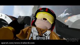 تریلر بازی LEGO Star Wars The Force Awakens