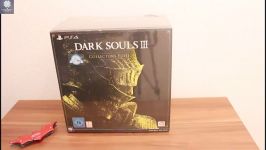 Dark Souls III Collectors Edition Persian Unboxing