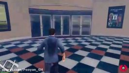 گیم پلی سینما رفتن تو gta