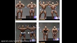 دانلود Phil Heath Vs Kai Greene