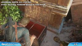 مکان همه Treasure های Uncharted 4  چپتر 15