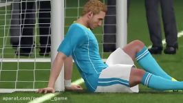 گیم پلی PES 2016 برزیل  آرژانتین فینال کوپا آمریکا