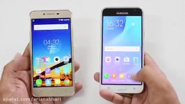 مقایسه گوشی 2016 Lenovo Vibe K5 Plus vs Samsung Galaxy