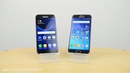 تست سرعت گوشی Samsung Galaxy S7 vs Samsung Galaxy S6