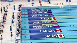 پنجمین مدال ۸ مدال طلای مایکل فلپس در المپیک پکن