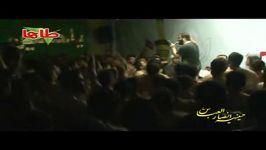 حاج حسین سیب سرخی حسینیه انصارالعباسع