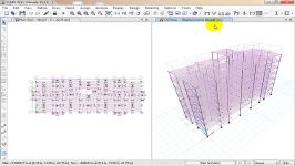 دوره مقدماتی آموزش نرم افزار ETABS ۲۰۱۵ جلسه پنج پارت1