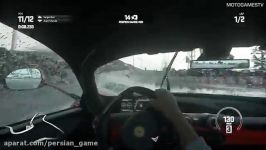 ماشین های Ferari در DRIVECLUB