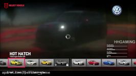 لیست ماشین های DriveClub