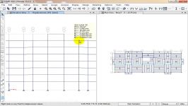 دوره مقدماتی آموزش نرم افزار ETABS ۲۰۱۵ جلسه پنج پارت2