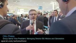 ABB smart sensor at Hannover messe 2016