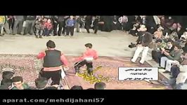 رقص عربی هنرمند خردسال؛میلاد دشتبان زاده،ولایت مهمویی