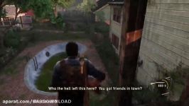 گیم پلی the last of us در ps4 توسط خودم