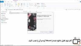 آموزش نصب Windows 10 IoT روی رسپبری پای  کافه ربات