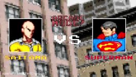 SAITAMA ONE PUNCH MAN vs. SUPERMAN